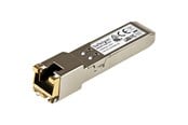 Repeater, forsterkere, bridges og transceivere - StarTech.com MASFP1GBTXST Cisco Meraki MA-SFP-1GB-TX Compatible SFP Module - 1000BASE-T - SFP to RJ45 Cat6/Cat5e - 10/100/1000 Mbps - RJ-45 100m - Cisco Meraki MS225 MX400 MS250 - MASFP1GBTXST