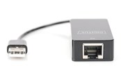 Repeater, forsterkere, bridges og transceivere - DIGITUS USB 1.1 CAT Extender - DA-70139-2