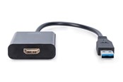 Skjermkabel - DIGITUS USB-A 3.2 Gen1 to HDMI Adapter - DA-70841