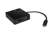 Dokkingstasjon - Lenovo USB-C Travel Hub Dockingstation (4X90M60789) EU - 4X90M60789