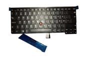 Tastatur - Lenovo Replacement Keyboard without backlight (DANISH) / 04Y0871 - Bærbart tastatur - til utskifting - Dansk - Svart - 04Y0871