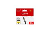 Printertilbehør blekk/toner - Canon CLI-581XL / 2051C001 High Yellow - 2051C001