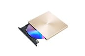 Optisk driver (DVD/BR/Floppy) - ASUS ZenDrive U9M - Gold - CD-ROM (Leser) - USB 2.0 - Gull - 90DD02A5-M29000