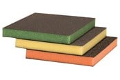 Slipemaskin - Bosch Slipeklosser, kontur, sett med 3 stk. 120 x 98 x 13 mm, M, F, SF - 2609256F17