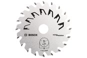 Sirkelsag - Bosch Sirkelsagblad Precision 85 x 15 x 1,1 mm, 20 - 2609256D81