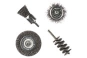 Bormaskin & Bits - Bosch 4-delers stålbørstesett 4 stk. stålbørster, sett - 2609256553