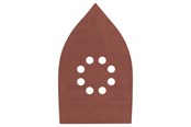 Slipemaskin - Bosch 5-delers slipepapirsett for multisliper G= 240 - 2609256A78