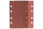 Slipemaskin - Bosch 10-delers slipepapirsett for plansliper G= 60, 120, 180 - 2609256A86