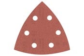 Slipemaskin - Bosch 5-delers slipebladsett til deltasliper G= 240 - 2609256A53