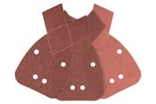 Slipemaskin - Bosch 6-delers slipepapirsett for multisliper G= 80, 120, 180 - 2609256A72