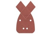 Slipemaskin - Bosch 5-delers slipepapirsett for multisliper G= 180 - 2609256A71