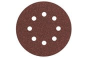 Slipemaskin - Bosch 5-delers slipepapirsett for eksentersliper G= 80 - 2609256A24