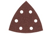 Slipemaskin - Bosch 5-delers slipebladsett til deltasliper G= 80 - 2609256A50