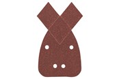 Slipemaskin - Bosch 5-delers slipepapirsett for multisliper G= 80 - 2609256A69