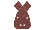 Slipemaskin - Bosch 5-delers slipepapirsett for multisliper G= 40 - 2609256A68
