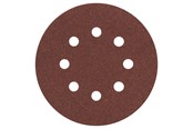 Slipemaskin - Bosch 5-delers slipepapirsett for eksentersliper G= 120 - 2609256A25