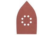 Slipemaskin - Bosch 5-delers slipepapirsett for multisliper G= 180 - 2609256A77