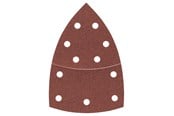 Slipemaskin - Bosch 10-delers slipepapirsett for multisliper G= 120 - 2609256A64