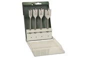 Skru/Bormaskin - Bosch 4-delers flatfresebor-sett 16,0x160;22,0x160;25,0x160;32,0x165 - 2609255275