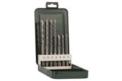 Bormaskin & Bits - Bosch 7 delers hammerbor-sett SDS plus 5,0x110; 6,0x110; 8,0x110; 6,0x160; 8,0x160; 10,0x160; 12,0x160 mm - 2609255543