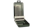 Bormaskin & Bits - Bosch 7 delers hammerbor-sett SDS plus 5,0x110; 5,5x110; 6,0x110; 6,0x160; 7,0x160; 8,0x160; 10,0x160 mm - 2609255544
