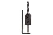 Bormaskin & Bits - Bosch Trespiralbor med forsenker D= 4,0 mm, L= 70 mm - 2609255217