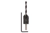 Bormaskin & Bits - Bosch Trespiralbor med forsenker D= 5,0 mm, L= 85 mm - 2609255218