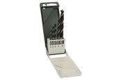 Bormaskin & Bits - Bosch 5-delers trespiralbor-sett 4,0; 5,0; 6,0; 8,0; 10,0 mm - 2609255214