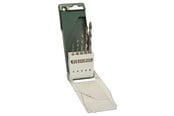 Bormaskin & Bits - Bosch 5-delers treborsett med sekskantskaft, 2,0; 3,0; 4,0; 5,0; 6,0 mm - 2609255326