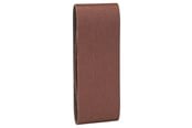 Slipemaskin - Bosch 3-delers slipebånd-sett for båndsliper, rød kvalitet G= 60 - 2609256205