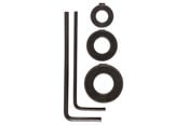 Bormaskin & Bits - Bosch 3-delers dybdestopp-sett 6,0; 8,0; 10,0 mm - 2609255318