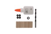 Verktøy - Bosch 32-delers pluggsett D= 6 mm, L= 30 mm - 2609255305