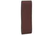 Slipemaskin - Bosch 3-delers slipebånd-sett for båndsliper, rød kvalitet G= 150 - 2609256220