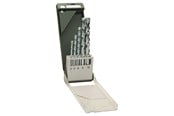 Bormaskin & Bits - Bosch 5-delers steinbor-sett 4,0 x 75; 5,0 x 85; 6,0 x 100; 8,0 x 120; 10,0 x 120 - 2609255460