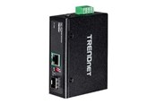 Repeater, forsterkere, bridges og transceivere - TRENDnet TI-PF11SFP - fibermedieomformer - 10Mb LAN 100Mb LAN GigE - TI-PF11SFP