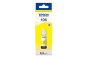 Printertilbehør blekk/toner - Epson 106 - Original Yellow Ink - C13T00R440
