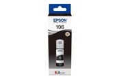 Printertilbehør blekk/toner - Epson 106 - Original Black Ink - C13T00R140