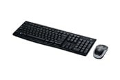 Tastatur - Logitech MK270 Wireless Combo - BE - Tastatur & Mussett - Belgisk - Svart - 920-004524