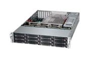 Kabinett - Supermicro SC826 BAC4-R920LPB - Kabinett - Server (Rack) - Grå - CSE-826BAC4-R920LPB