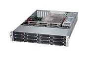 Kabinett - Supermicro SC826 BAC4-R920LPB - Kabinett - Server (Rack) - Grå - CSE-826BAC4-R920LPB