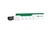 Printertilbehør blekk/toner - Lexmark CS923/CX92X toner cyan HC 34k - 76C0HC0