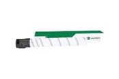 Printertilbehør blekk/toner - Lexmark CS92X/CX92X toner black 18.5k - 76C00K0