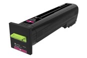Printertilbehør blekk/toner - Lexmark CX825 TONER CARTRIDGE MAGENTA - 82K0X30