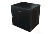 Rackskap - StarTech.com 12U Wall-Mount Server Rack Cabinet - Up to 17 in. Deep - Hinged Enclosure - stativindelukkekabinet - 12U - RK12WALHM