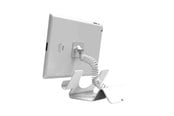 Veggmontering, AV-braketter & AV-møbler - Compulocks Universal Security Tablet Holder White - With Security Coiled Cable Lock and Plate - Max - recommended for - CL12CUTHWB