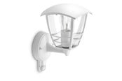 Lamper - Philips Creek wall lantern white 1x60W 230V - 915002791202