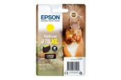 Printertilbehør blekk/toner - Epson 378XL - XL - gul - original - blækpatron - C13T37944010