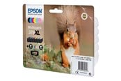 Printertilbehør blekk/toner - Epson 378XL Multipack - 6 pakker - XL - sort gul cyan magenta lys magenta lys cyan - original - blækpatron - C13T37984020