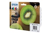 Printertilbehør blekk/toner - Epson Multipack 202XL - (Black Yellow Cyan Magenta Photo Black) Ink - C13T02G74010