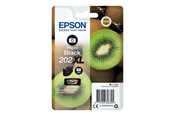 Printertilbehør blekk/toner - Epson 202XL - høj kapacitet - foto-sort - original - blækpatron - C13T02H14010